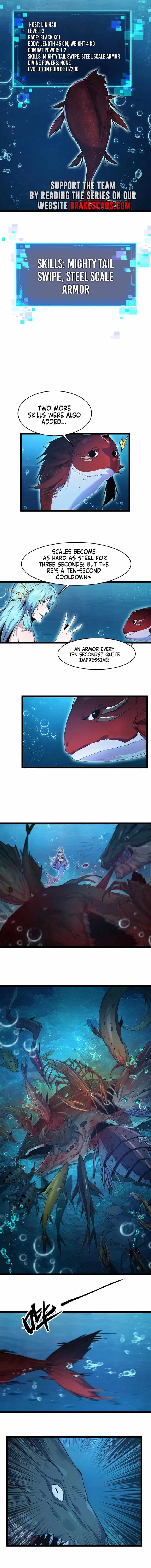 Evolution from Carp to Divine Dragon Chapter 2 9